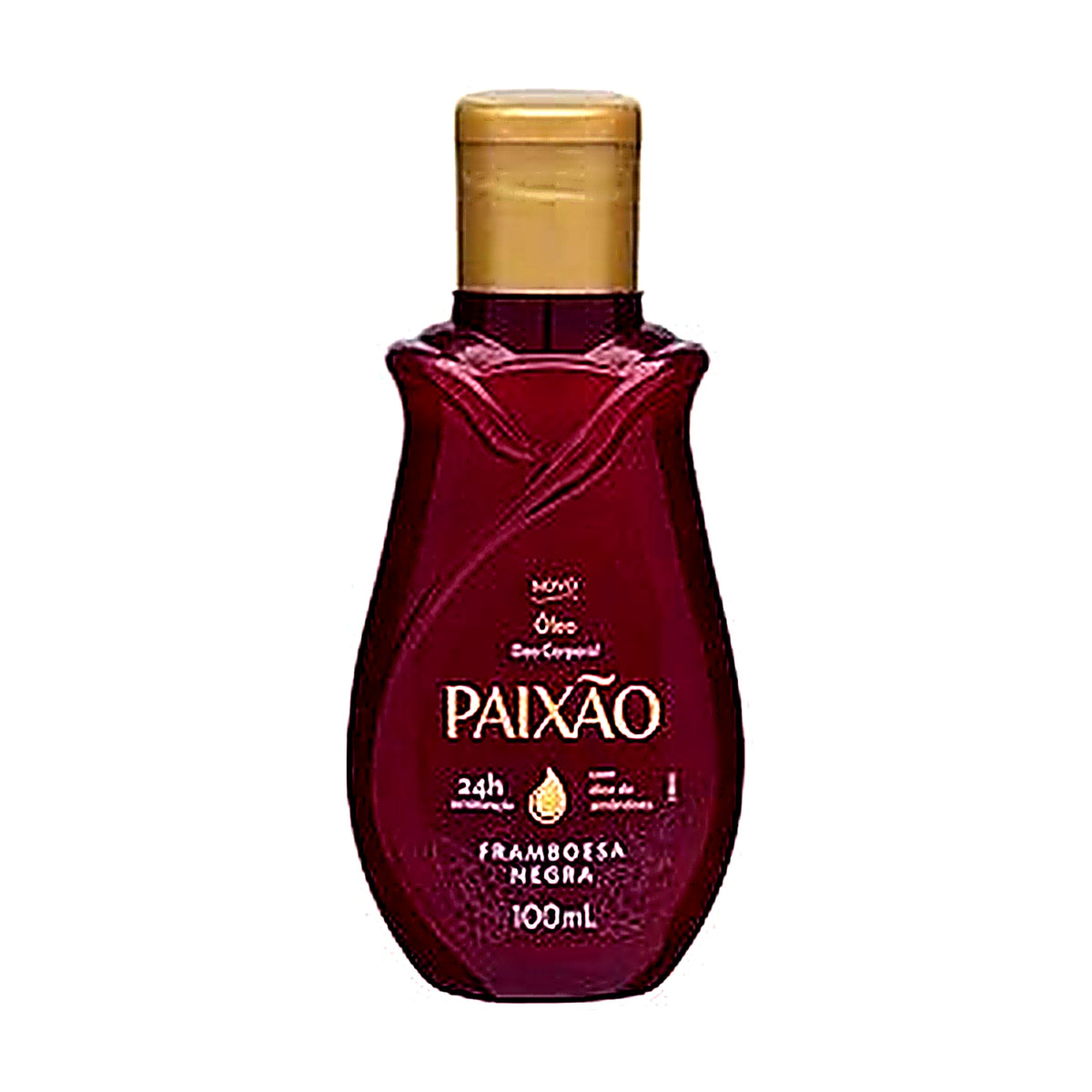 ÓLEO DA PAIXÃO FRAMBOESA NEGRA - 100ml