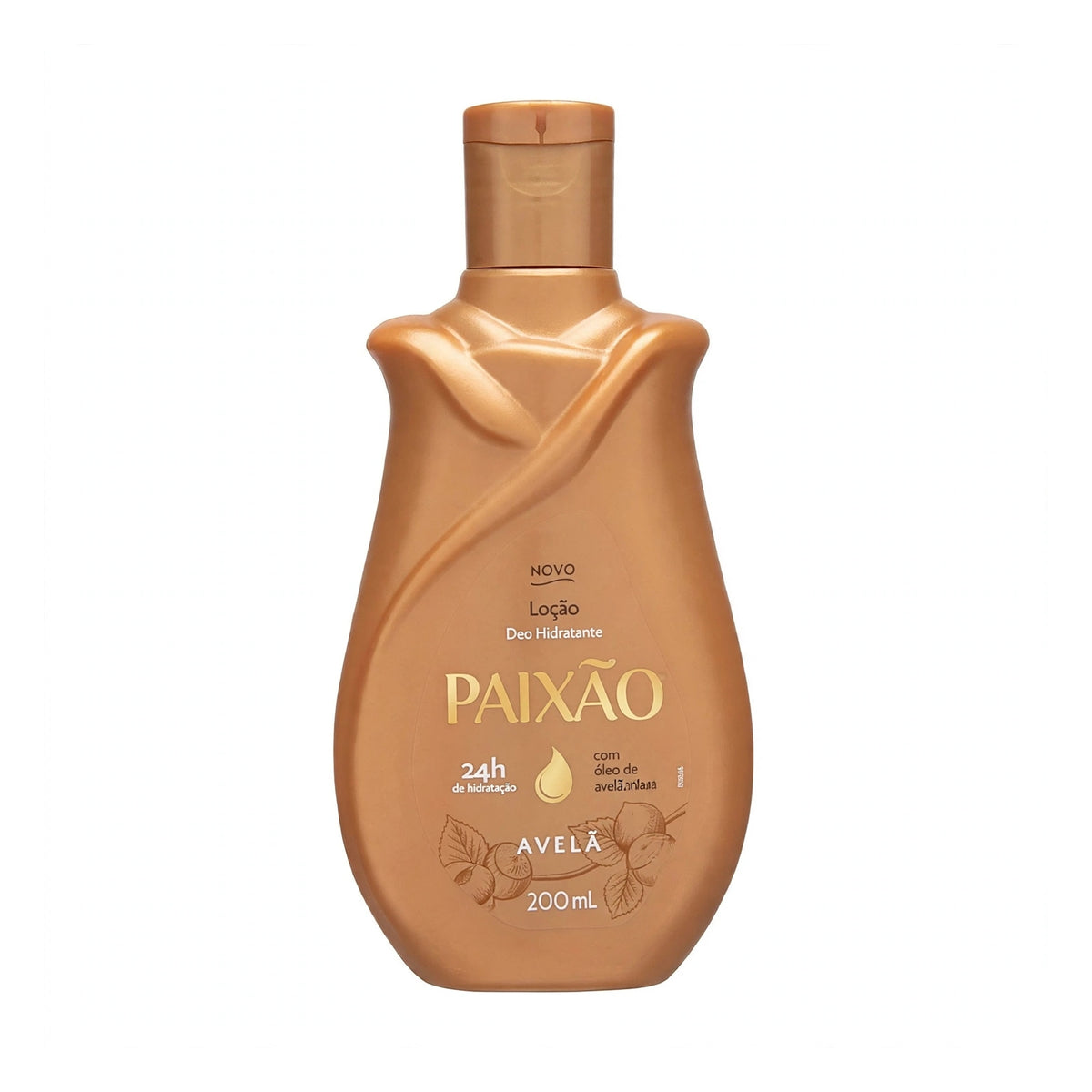 LOÇÃO HIDRATANTE PAIXÃO 200ML - AVELÃ