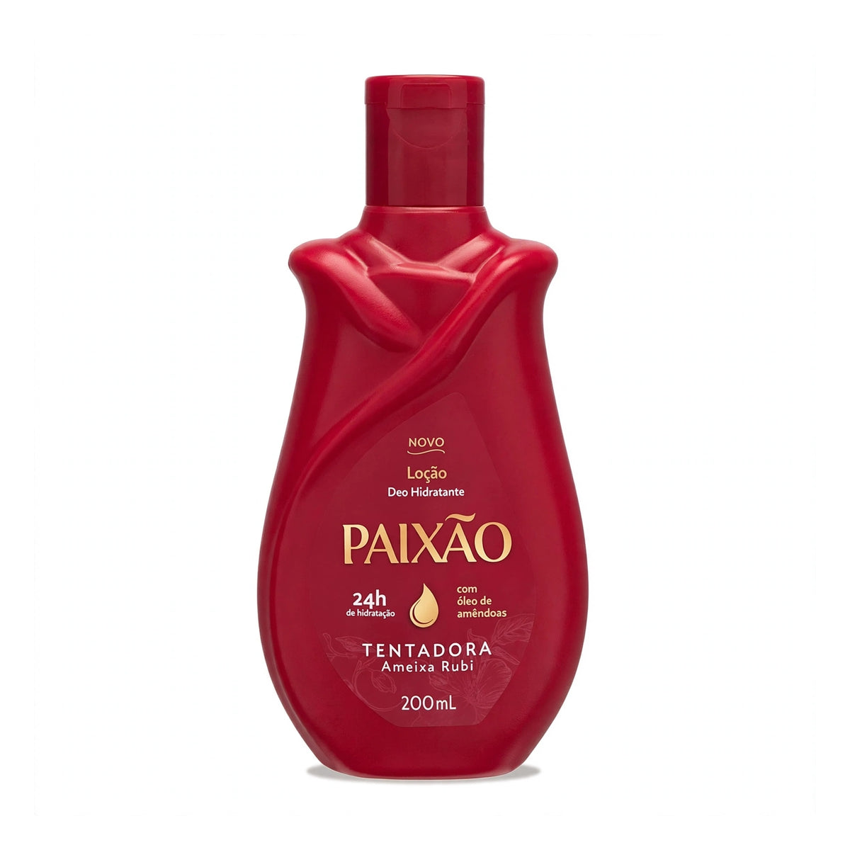 LOÇÃO HIDRATANTE PAIXÃO 200ML - TENTADORA