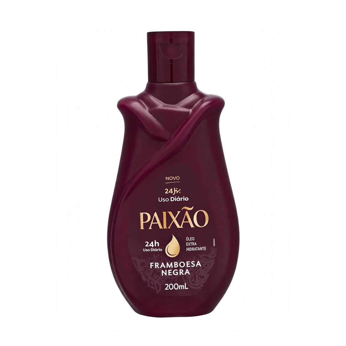 LOÇÃO HIDRATANTE PAIXÃO 200ML - FRAMBOESA NEGRA