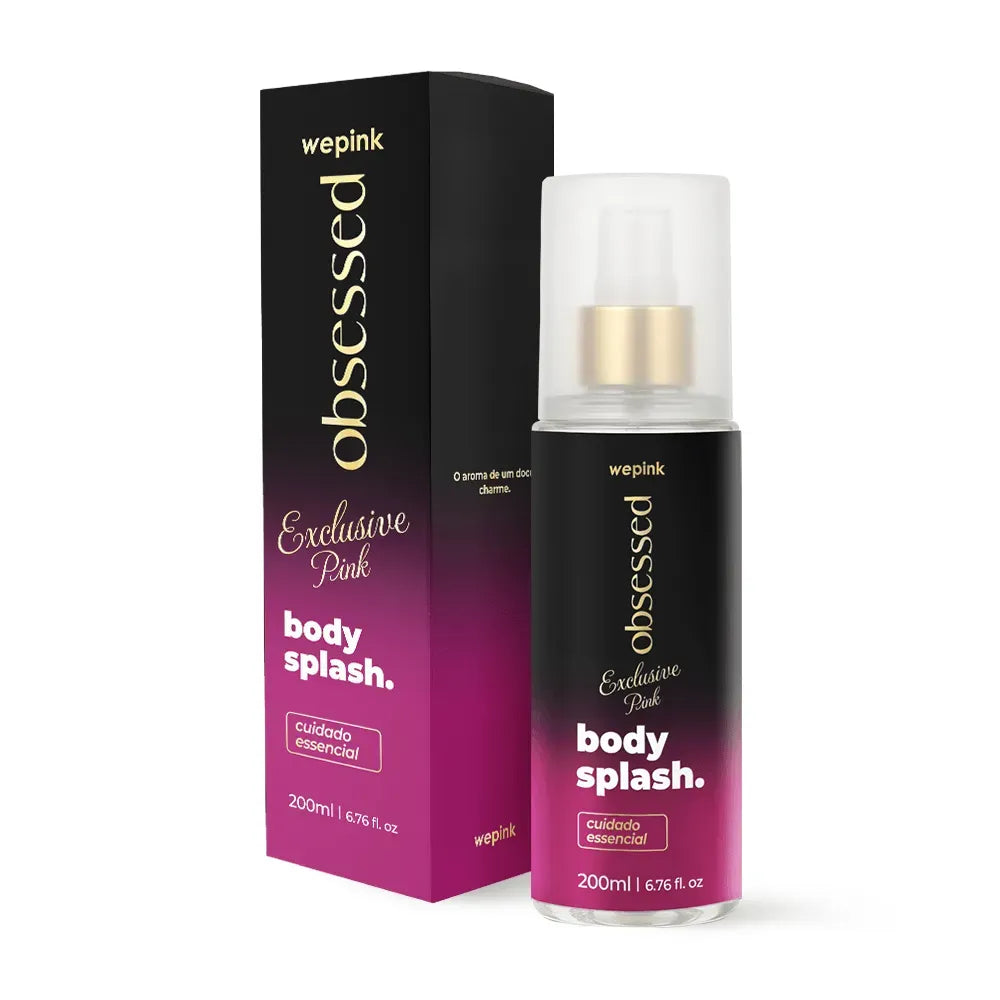 Obsessed Exclusive Pink Body Splash  - Wepink