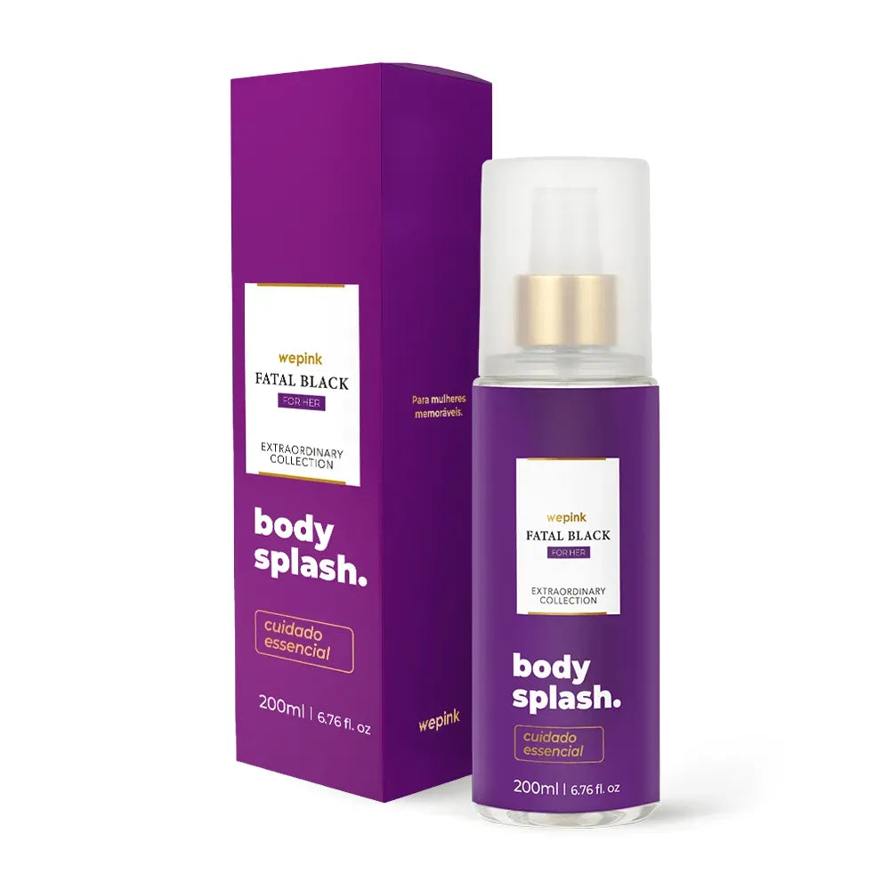 Body Splash Fatal Black For Her - Wepink