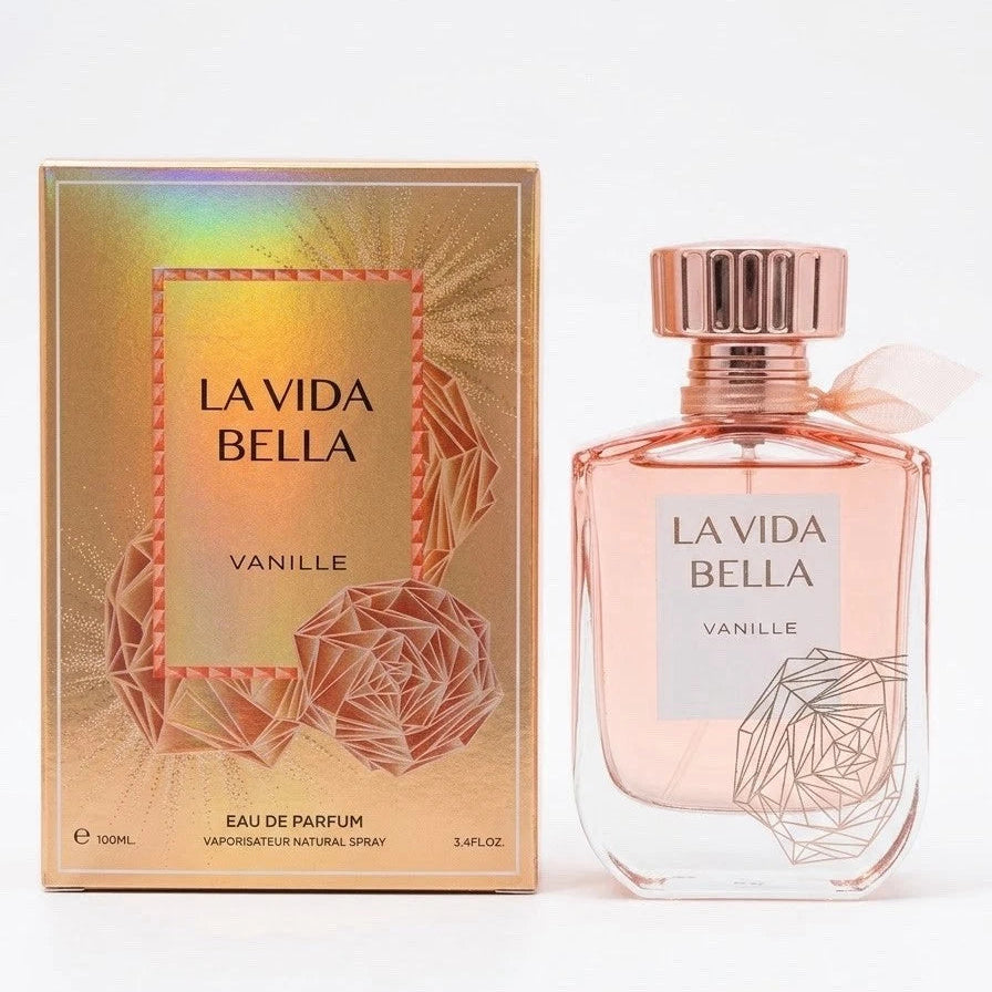 Perfume La Vida Bella Vanille - Secret Plus