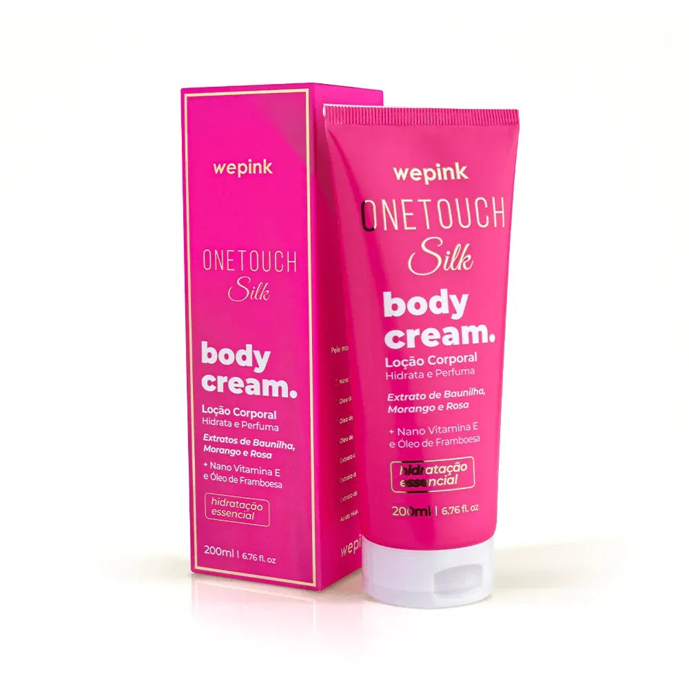 Body Cream One Touch Silk - Wepink