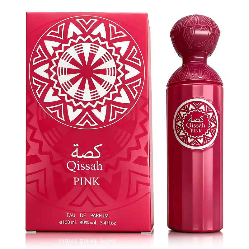 Perfume Qissah Pink - Secret Plus