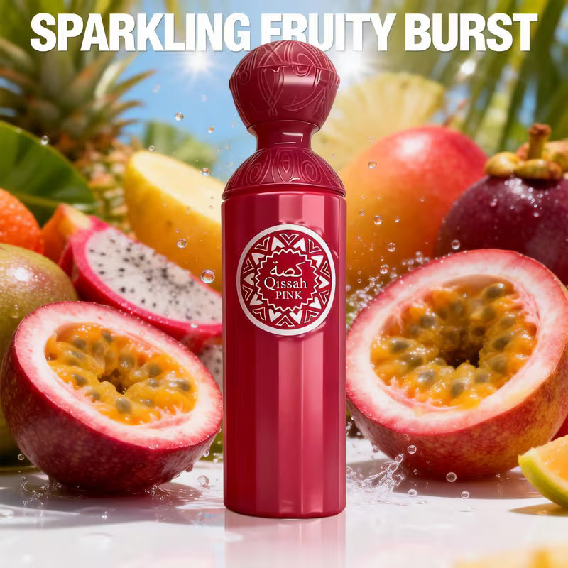 Perfume Qissah Pink - Secret Plus