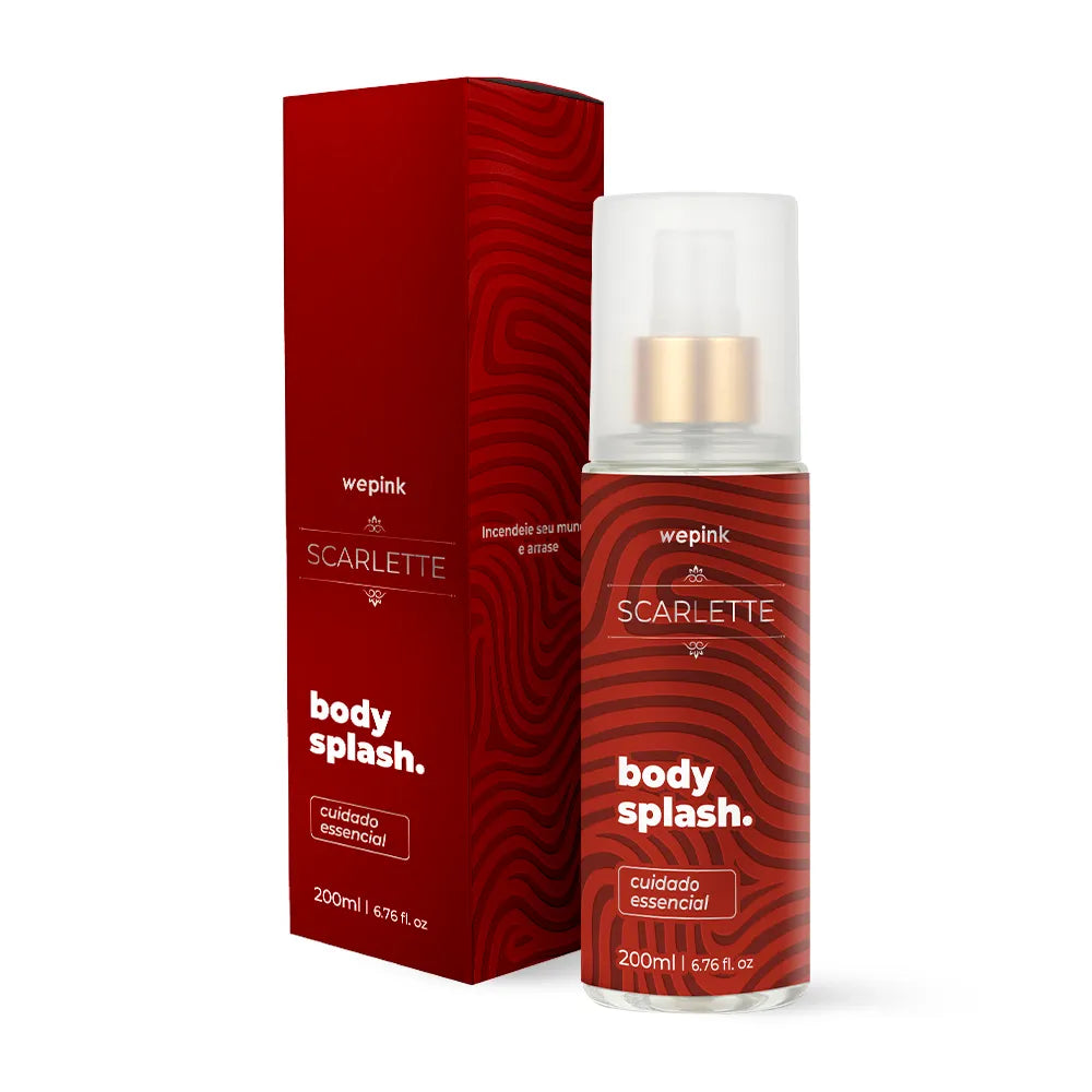 Body Splash Scarlette - Wepink